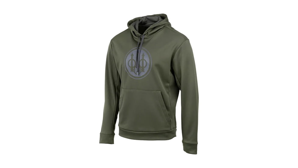 Beretta Arrow Flex Hoodie - Men's, Green Moss, Extra Large, FU341T229907AAXL