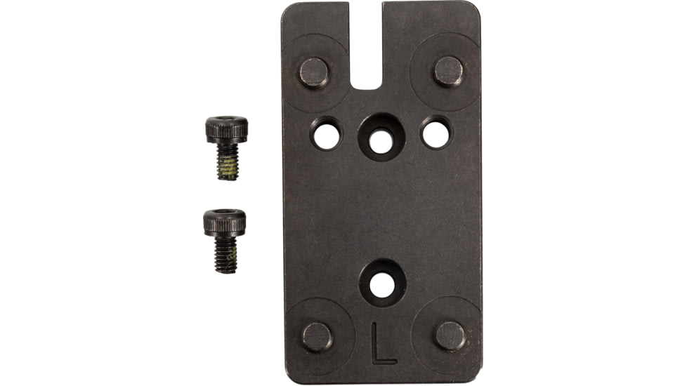 Beretta USA EUS03051 RDO Plate Beretta 90/92 Series Silver Compatible W/ Leupold