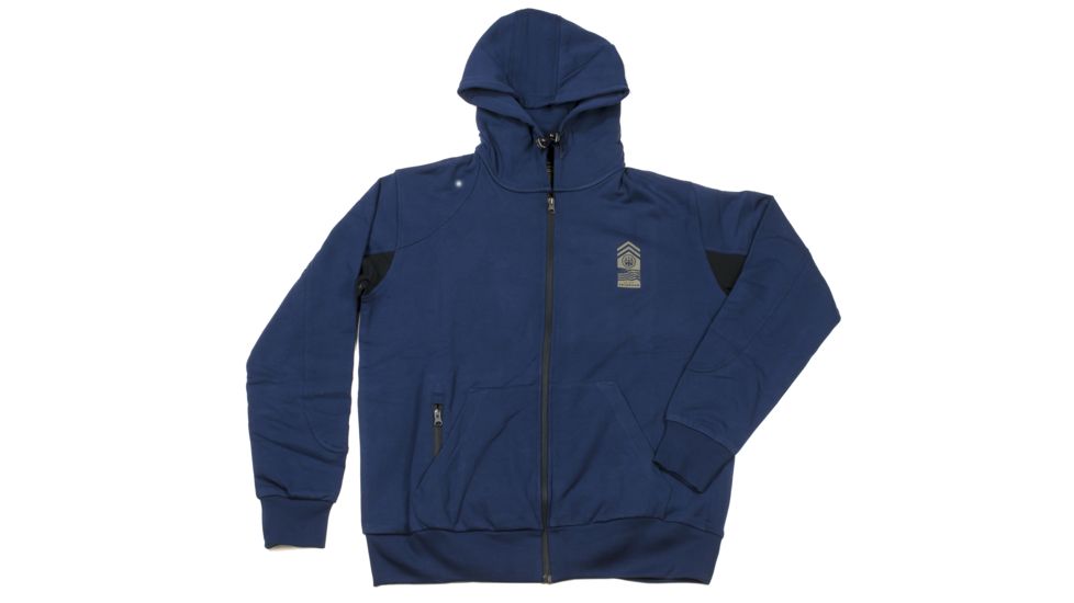 Beretta Veterans Hoodie Sweatshirt,Eclipse Blue,Large FU161T09910504L