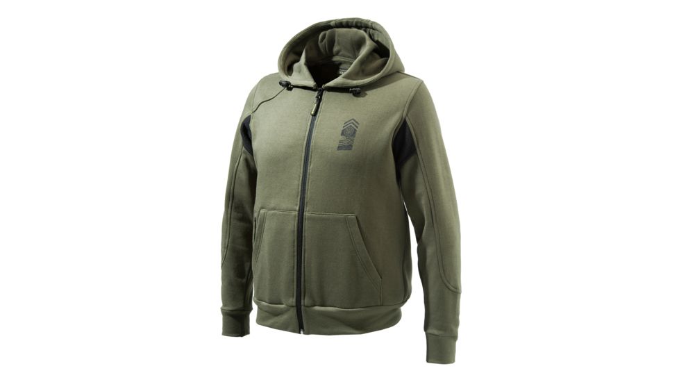 Beretta Veterans Hoodie Sweatshirt,Ivy Green,Large FU161T0991077AL