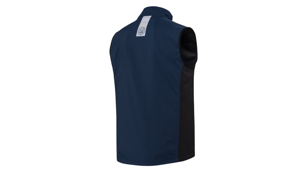 Beretta Windshell Evo Vest - Men's, Blue Total Eclipse, Small, GT382T19350504S