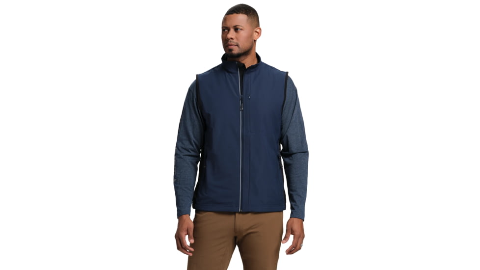 Beretta Windshell Evo Vest - Mens, Blue Total Eclipse, Small, GT382T19350504S
