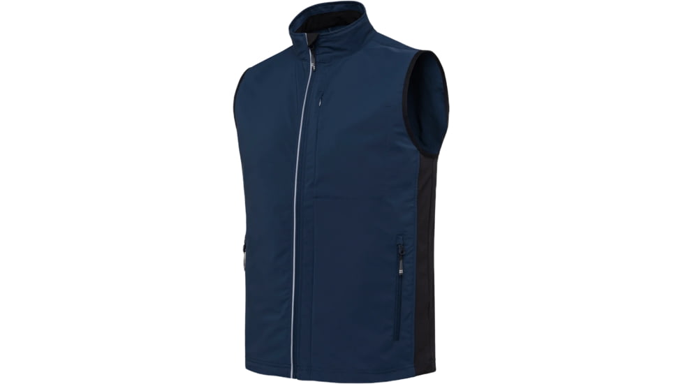 Beretta Windshell Evo Vest - Mens, Blue Total Eclipse, Small, GT382T19350504S