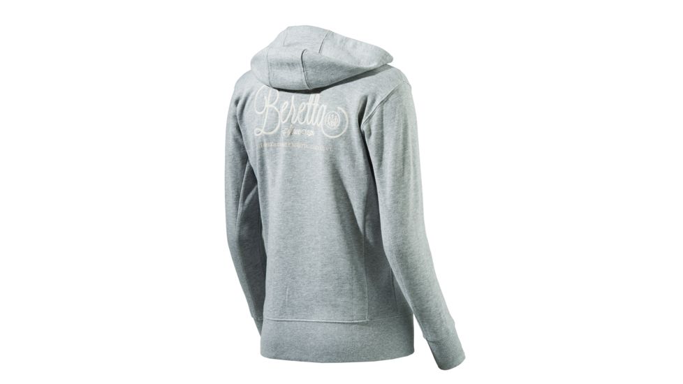 Beretta Womens Classic Sweatshirt,Grey Melange,Medium FW012T10980905M