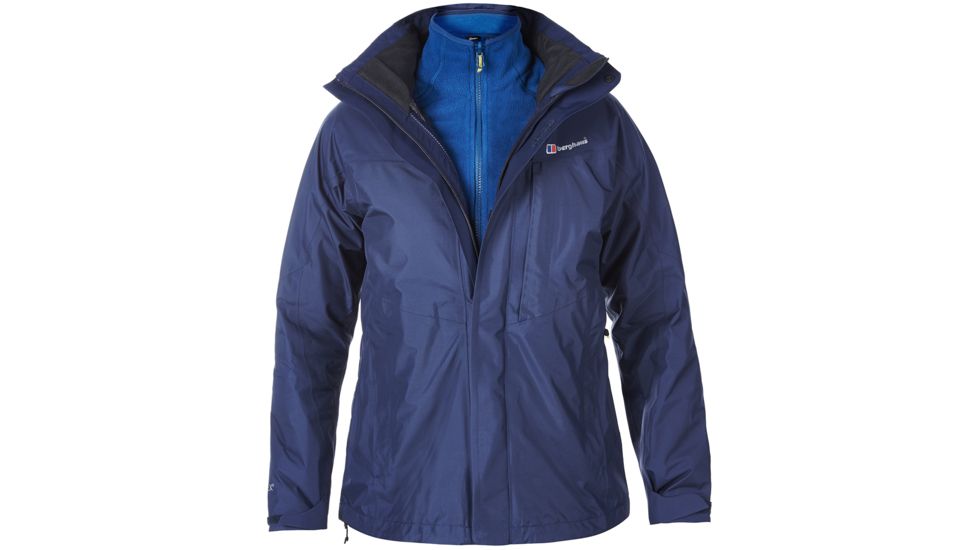Berghaus Island Peak 3-in-1 Jacket - Women's-Navy-4