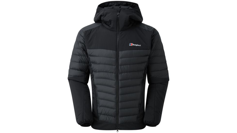 Berghaus Ulvetanna Hybrid 2.0 Insulated Jacket - Men's-Black/Black-Small