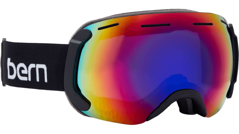 Bern Monroe Goggles, Black, GW03P17BKB