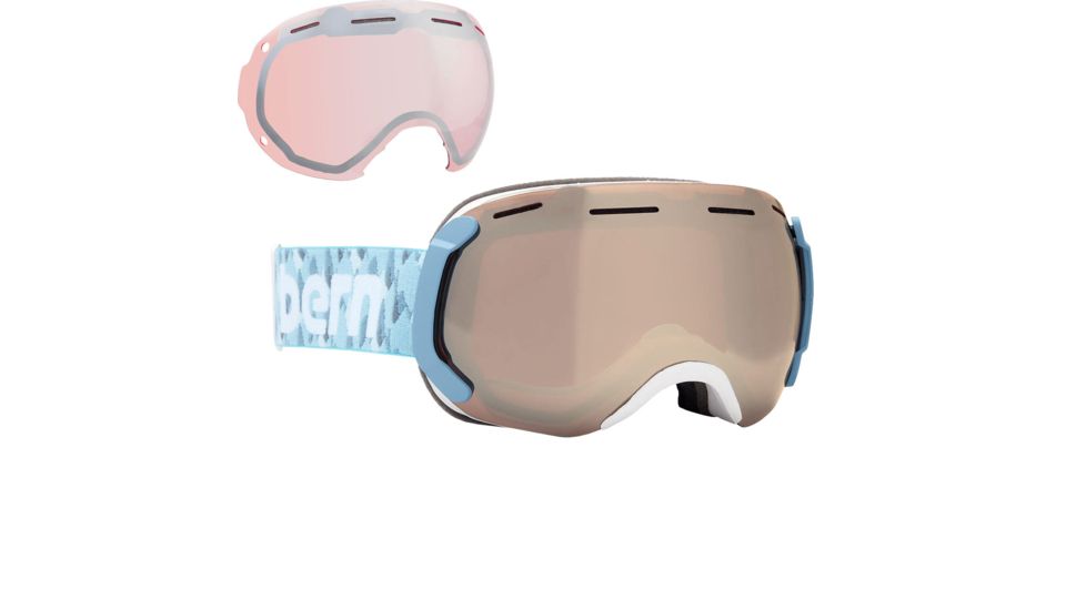 Bern Monroe Goggles, Blue Trees, GW03P18BLP