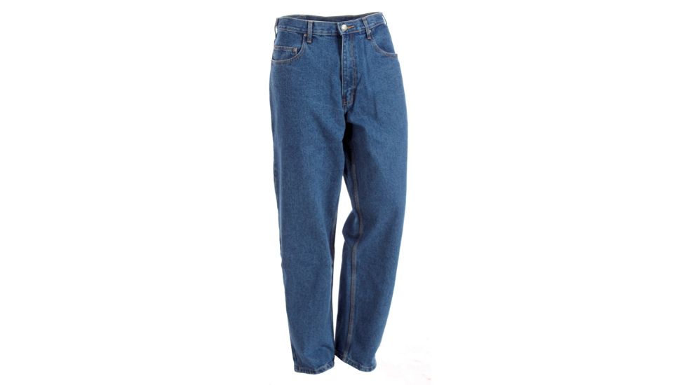Berne Classic 5-Pocket Jean - Mens, Stone Wash Dark, 32X36 P999SWD36320