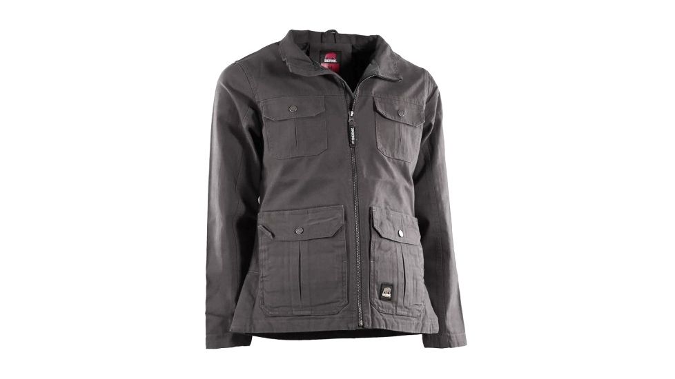 Berne Concealed Carry Ladies Lightweight Sierra One One Jacket - Womens, Titanium, Extra Large, Regular, 92021377827