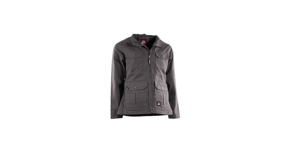 Berne Concealed Carry Ladies Lightweight Sierra One One Jacket - Womens, Titanium, Extra Large, Regular, 92021377827