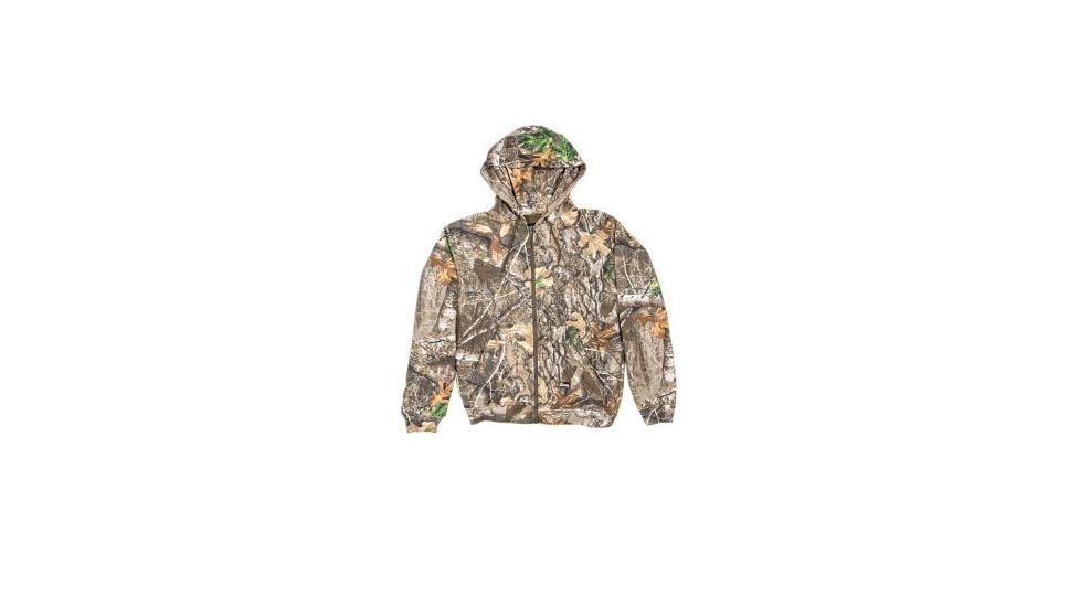 Berne Original Hooded Sweatshirt - Thermal Lined - Mens, Realtree Edge, 4XL, Regular, 92021394497