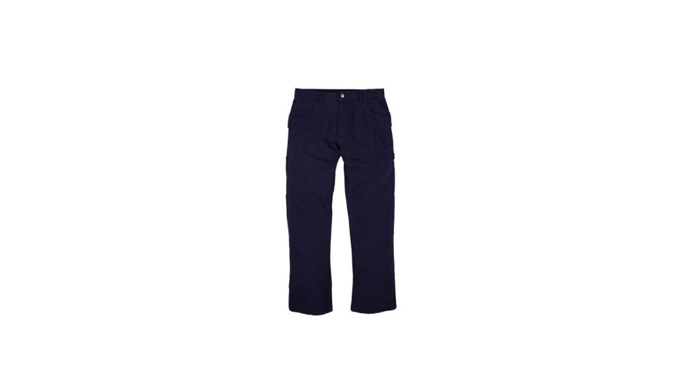 Berne Washed Duck Carpenter Pant Jean - Mens, Navy, 31X30, 92021353968