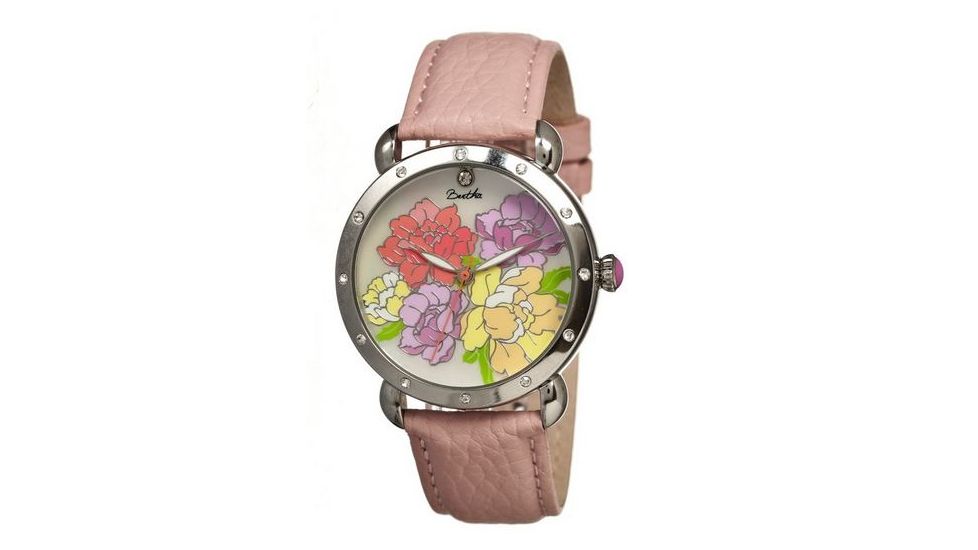 Bertha BR3601 Angela Womens Watch, Multicolor BTHBR3601