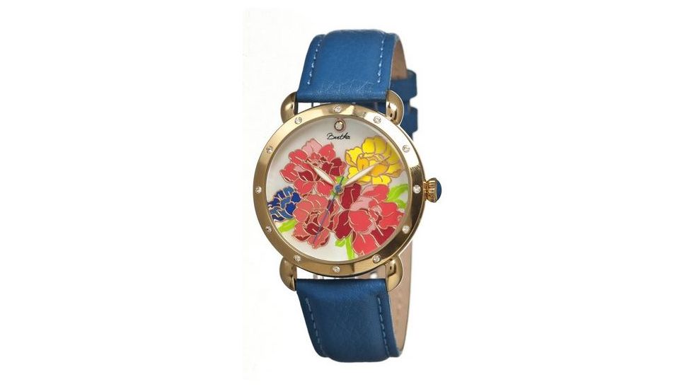 Bertha BR3602 Angela Womens Watch, Multicolor BTHBR3602