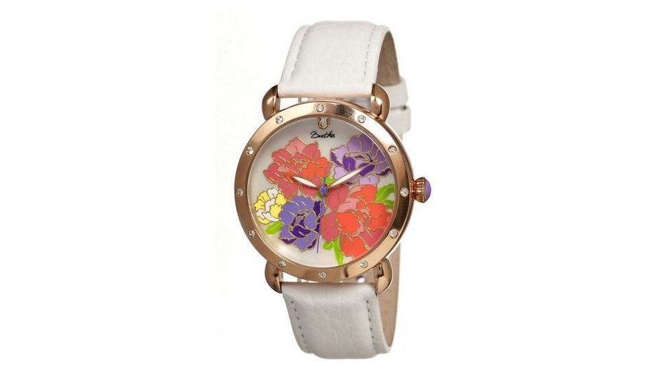 Bertha BR3603 Angela Womens Watch, Multicolor BTHBR3603