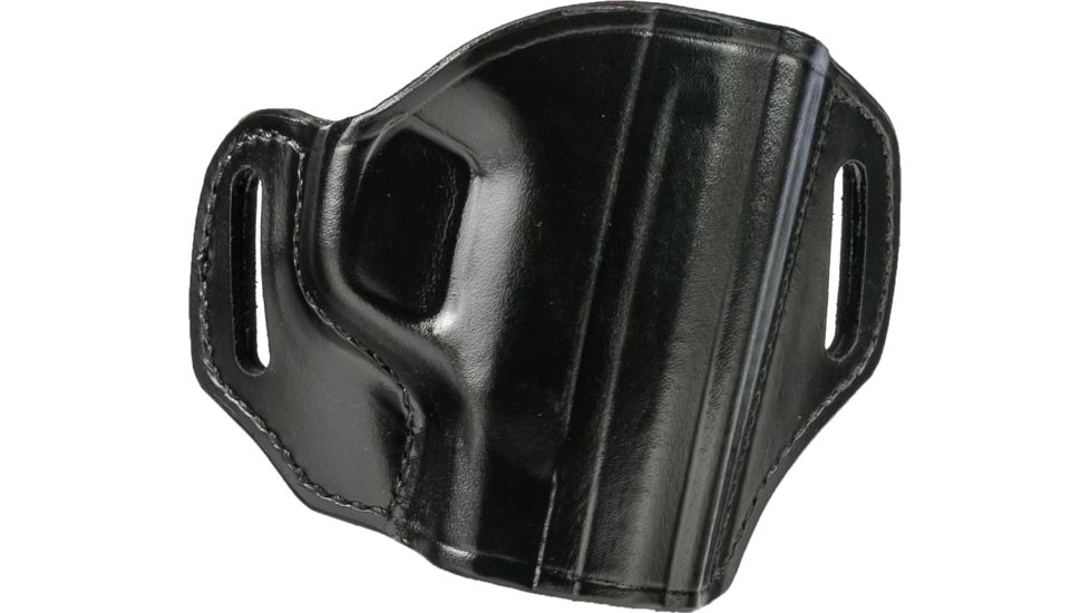 Bianchi 57 Remedy Belt Slide Holster, S&amp;W SHIELD - Black, Right Hand 23998