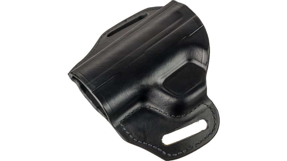Bianchi 57 Remedy Belt Slide Holster, S&amp;W SHIELD -Black, Left Hand 23999
