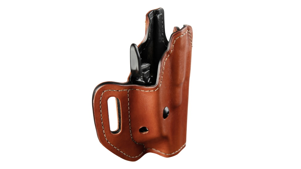 Bianchi 126GLS Allusion Assent Pro-Fit Concealment Holster , Right Hand, Tan, 450, 34501