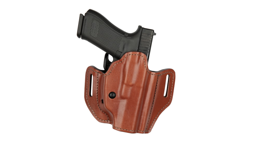Bianchi 126GLS Allusion Assent Pro-Fit Concealment Holster , Right Hand, Tan, 450, 34501