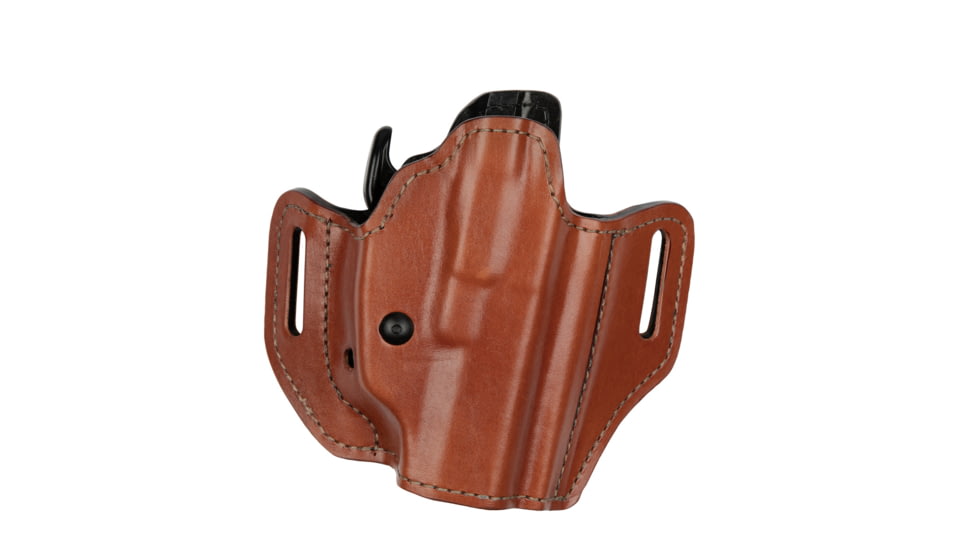 Bianchi 126GLS Allusion Assent Pro-Fit Concealment Holster , Right Hand, Tan, 450, 34501