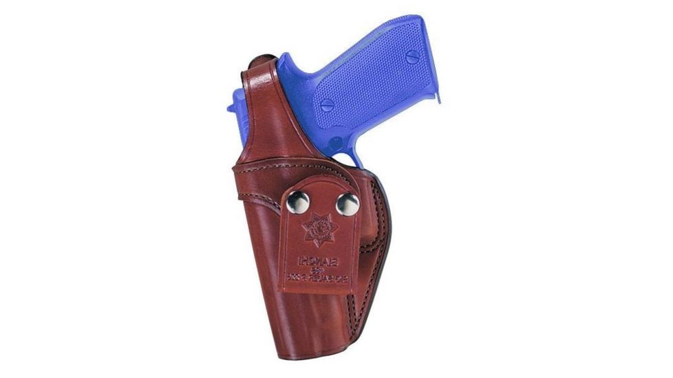 Bianchi 3S Plain Tan Right Hand Belt Loop Holster - Fits Glock 17, 22 and similar size models 18010