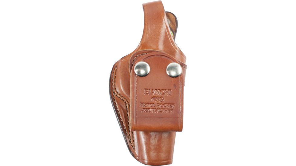 Bianchi 3S Pistol Pocket - Plain Tan, Left Hand 13778