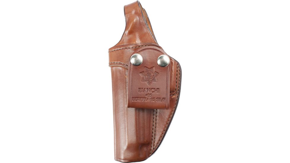 Bianchi 3S Pistol Pocket - Plain Tan, Left Hand 14578