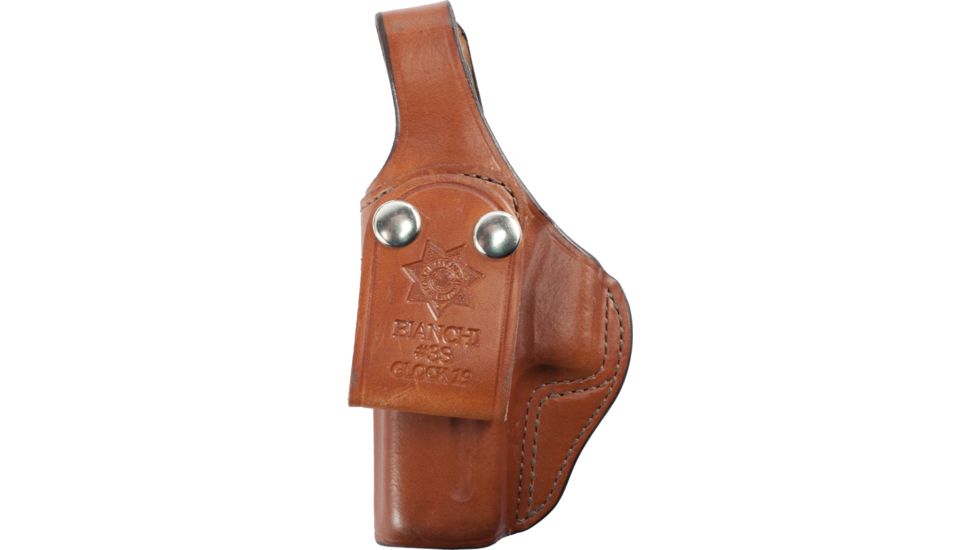 Bianchi 3S Pistol Pocket - Plain Tan, Left Hand 18013
