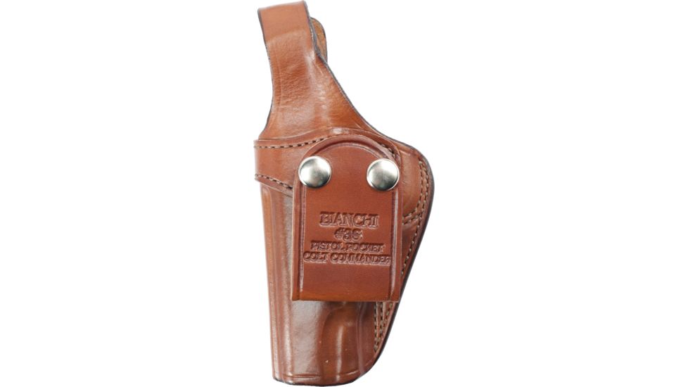 Bianchi 3S Pistol Pocket - Plain Tan, Left Hand 22617