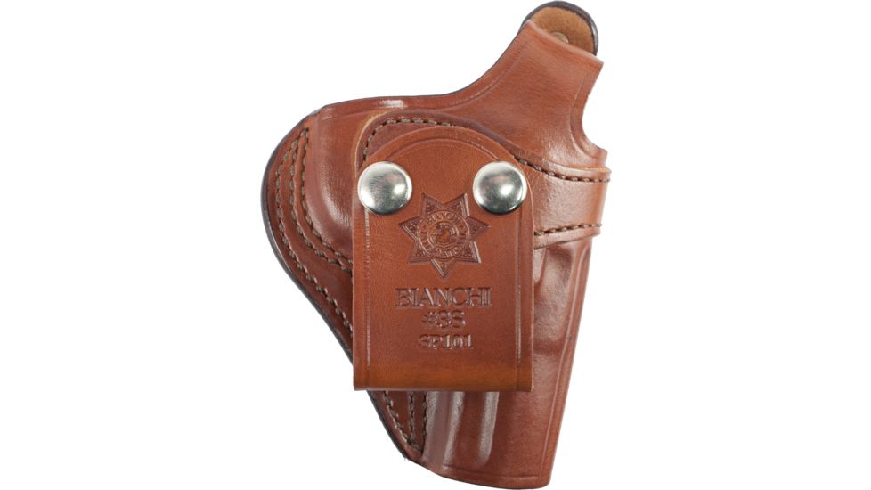 Bianchi 3S Pistol Pocket Holser - Plain Tan, Right Hand 18018 