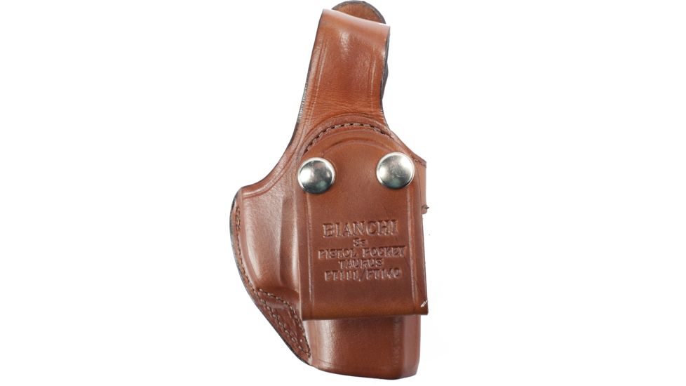 Bianchi 3S Pistol Pocket - Plain Tan, Right Hand 18242