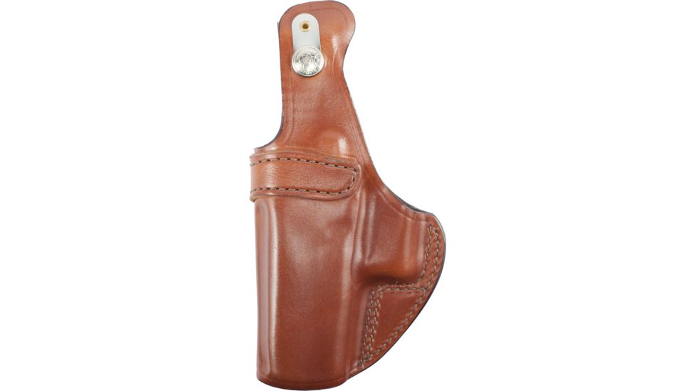 Bianchi 3S Pistol Pocket - Plain Tan, Right Hand 19820