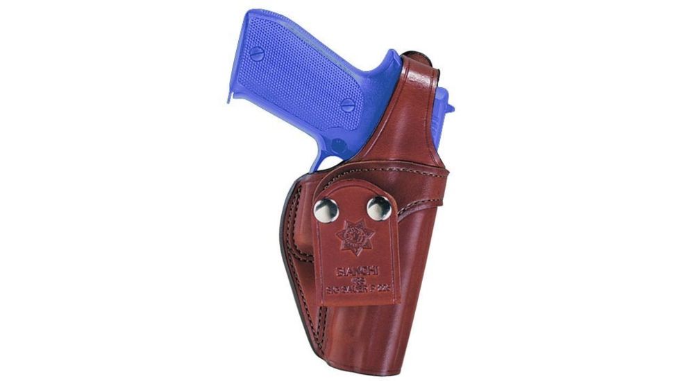 Bianchi 3S Pistol Pocket - Plain Tan, Right Hand 18012