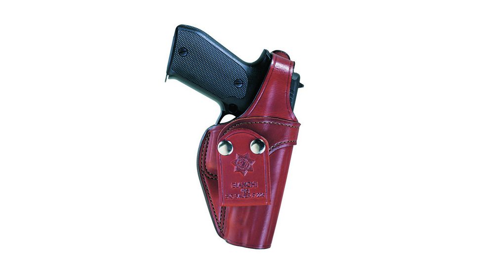 Bianchi 3S Pistol Pocket - Plain Tan, Right Hand 19186