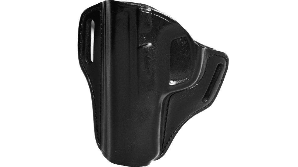 Bianchi 57 Remedy Belt Slide Holster, S&amp;W M&amp;P 9mm/.40/.45 - Black, Left Hand 25047