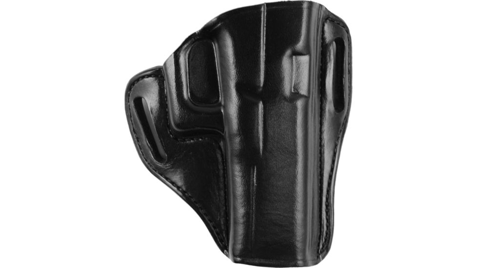 Bianchi 57 Remedy Belt Slide Holster, Glock 17, 22, 31 - Black, Right Hand 25030