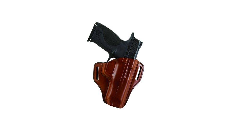Bianchi 57 Remedy Belt Slide Holster, Springfield XDS - Tan, Left Hand 23967