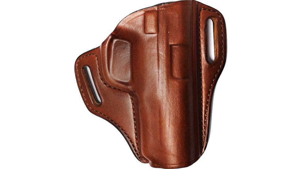 Bianchi 57 Remedy Belt Slide Holster, S&amp;W M&amp;P 9mm/.40/.45 - Tan, Right Hand 25044