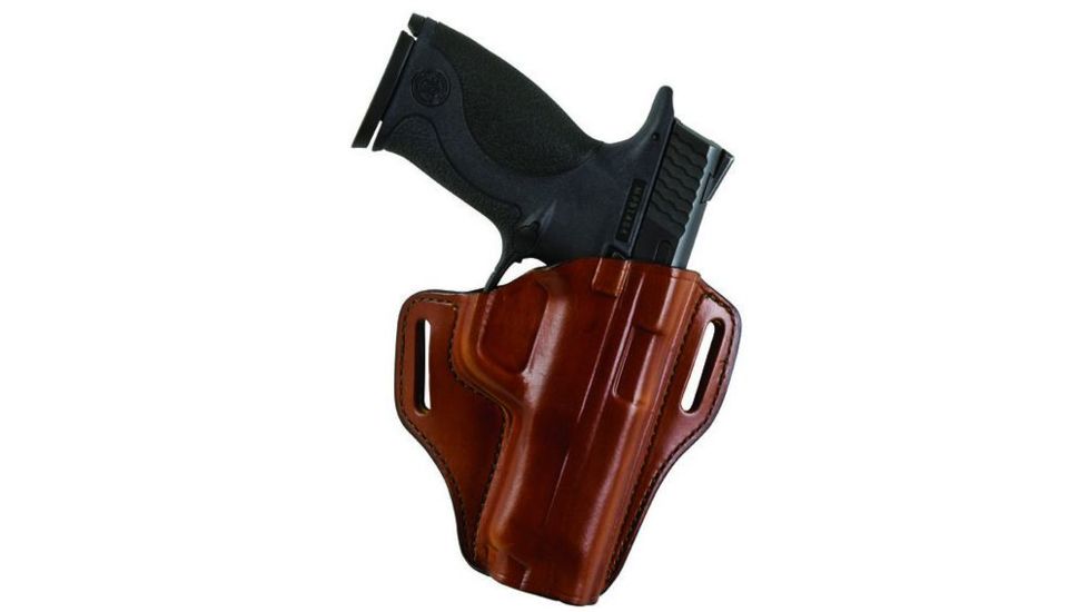 Bianchi 57 Remedy Belt Slide Holster, S&amp;W SHIELD - Tan, Right Hand 23996