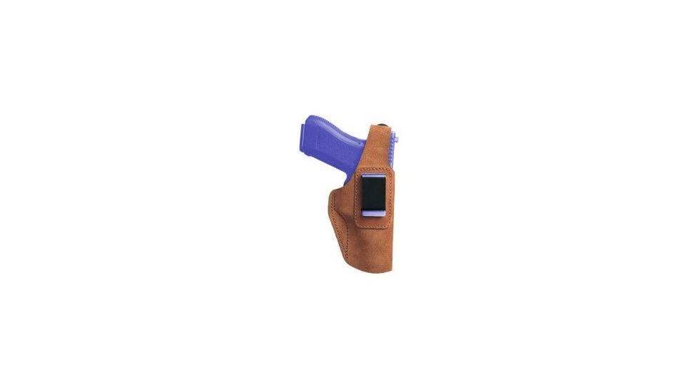 Bianchi 6D ATB Waistband Holster - Rust Suede, Left Hand 19047