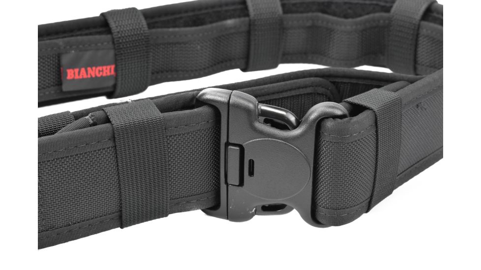 Bianchi 7235 Ergotek Nylon Belt Kit, Black, 40-42in, 24778