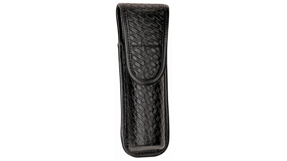 Bianchi 7911 Covered Compact Light Pouch - Basket Black, Chrome 22240
