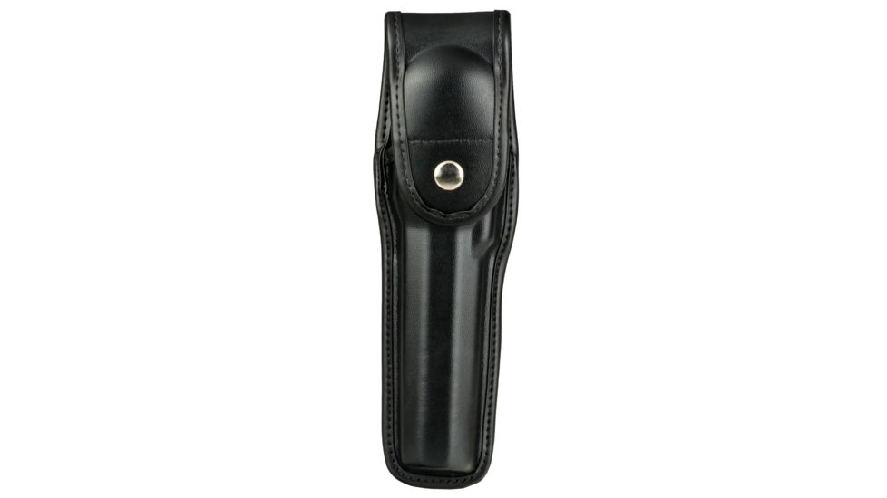 Bianchi 7911 Covered Compact Light Pouch, Size 4, Plane Black, Chrome