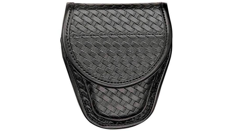 Bianchi 7918 Hiatt's UL-1 Cuff Case - Basket Black, Chrome 23857