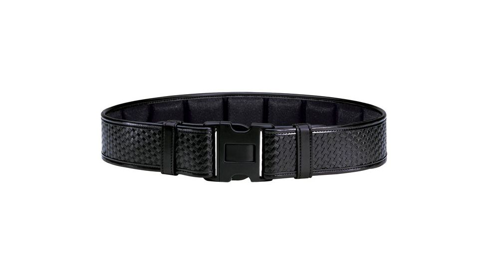 Bianchi 7955 ErgoTek Duty Belt - Plain Black 22708