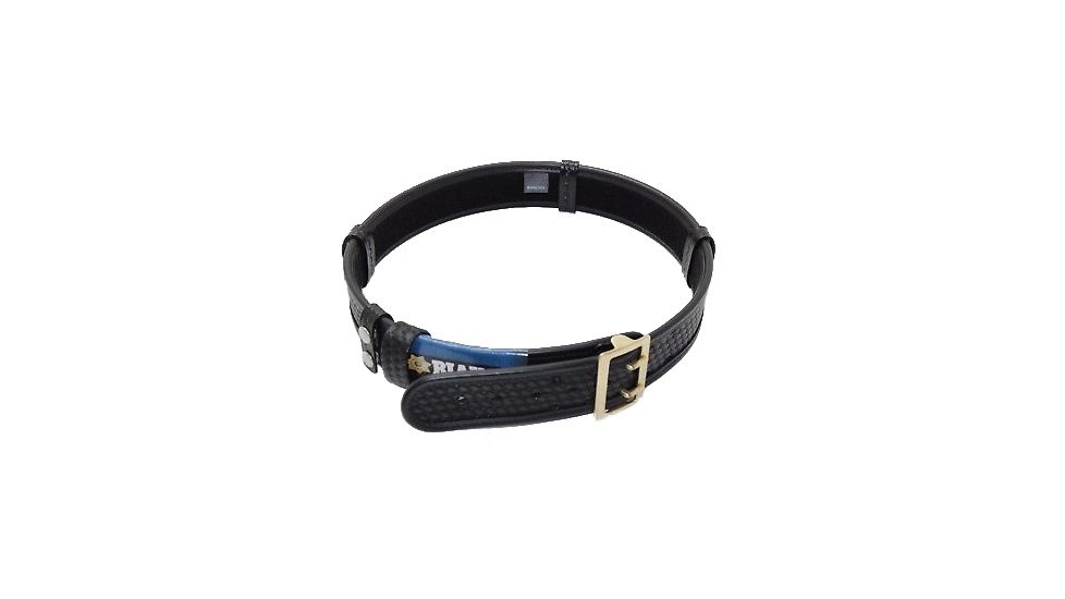 Bianchi 7960 AccuMold Elite Sam Browne Belt - Hi-Gloss, Brass, Waist Size 30-32in, 22380