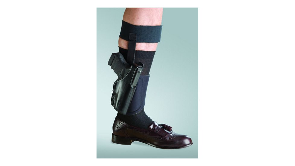 Model 150 Negotiator Ankle Holster Finish: Plain Black