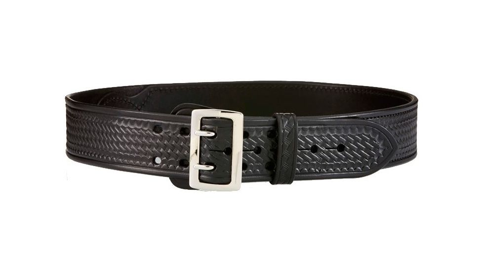 Bianchi Patroltek - Sam Browne Belt - Basket Black,Size 50,Brass 22618