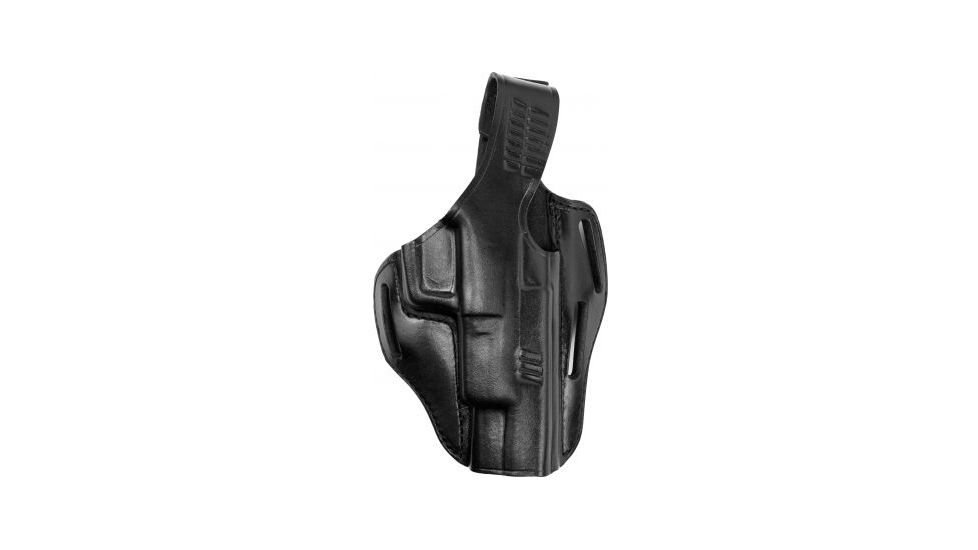 Bianchi Piranha Belt Holster, Black, Right Hand - Springfield XD-9, XD-40 - 3 in. BBL - 24876